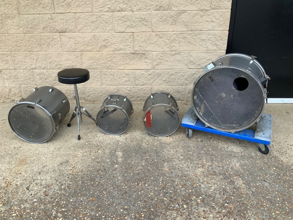 Tama Rockstar 4pc Drum Set Japan