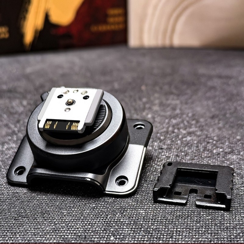 Quick Release Camera Flash Shoe Mount Repair Component For Photography