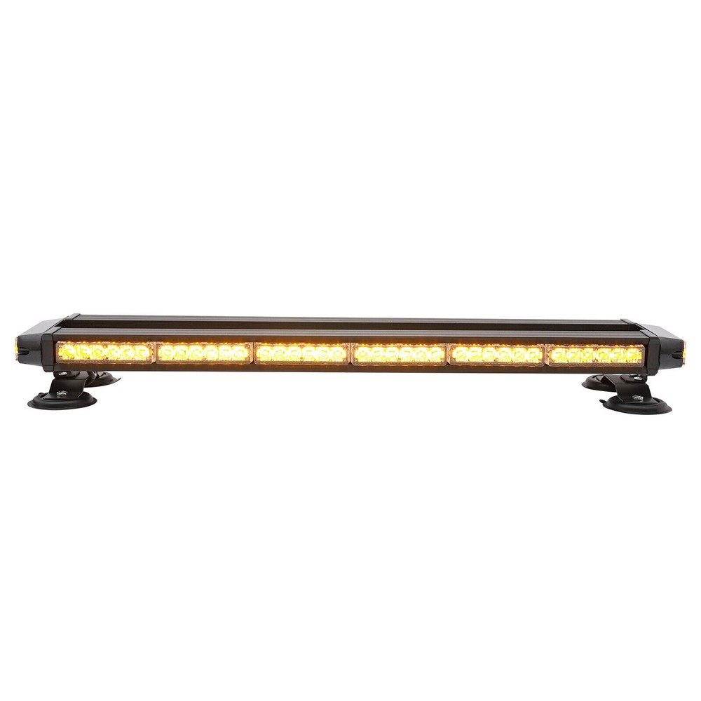 28.4" 80 LED Amber LED Strobe Light Bar, Emergency Strobe Light, Strobe Light