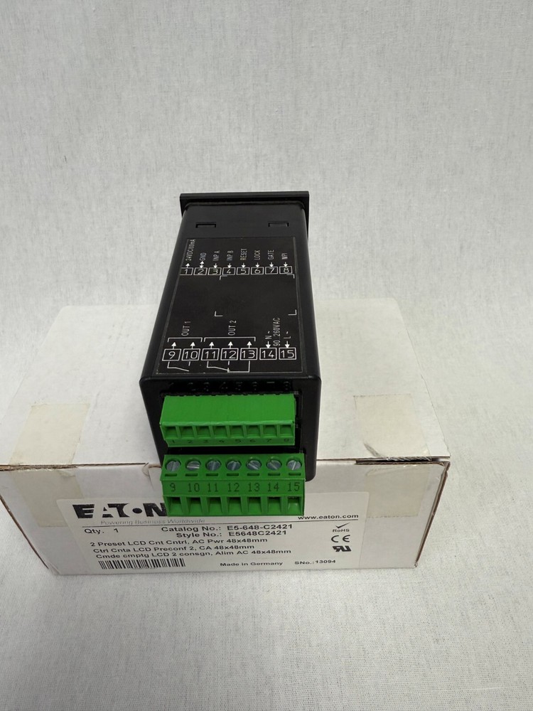 EATON E5-648-C2421, Digital Counter/Timer, Multifunction Counters