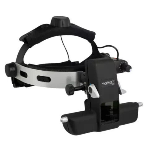 Keeler Vantage Plus Binocular Indirect Ophthalmoscope with extra battery