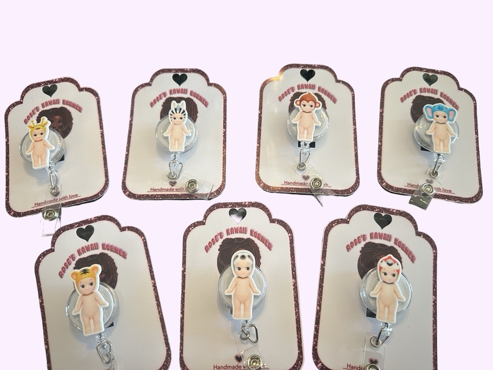 Sonny Angel Badge Reels