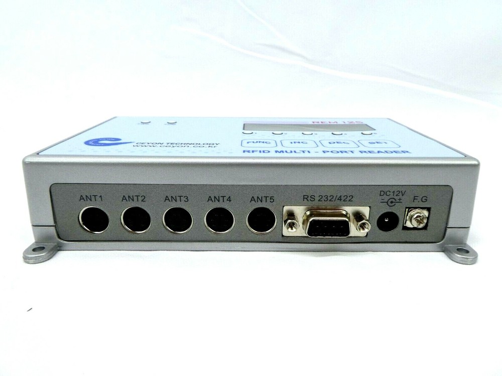 Ceyon Technology REM125-5 RFID Multi-Port Reader REM 125 New Surplus