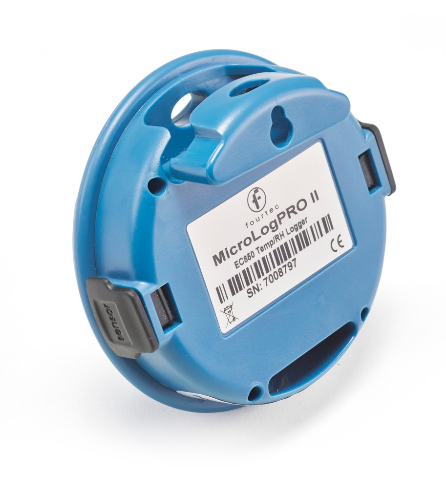 Temperature Multi-Purpose Data Logger, Affordable EC800A MicroLog by Fourtec