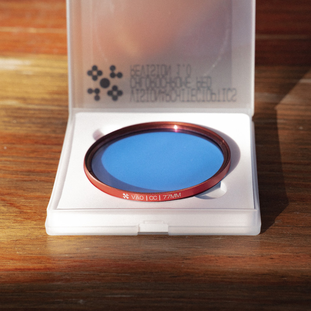 Aerochrome Filter - VisionArchitectOptics - All Sizes - IR Infrared filter EIR