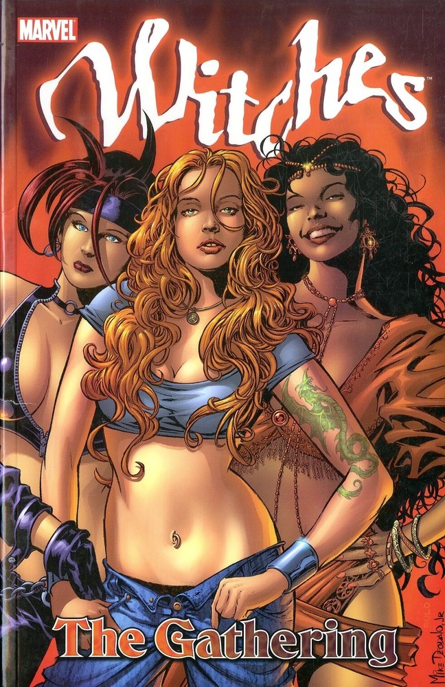 WITCHES "THE GATHERING" A MARVEL GRAPHIC NOVEL