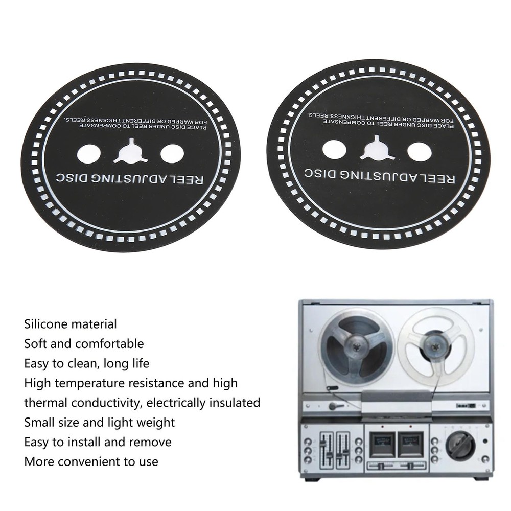 2PCS Nab HUB Adapter Spacer Silicone Reel Adjusting Disc Kit⭐