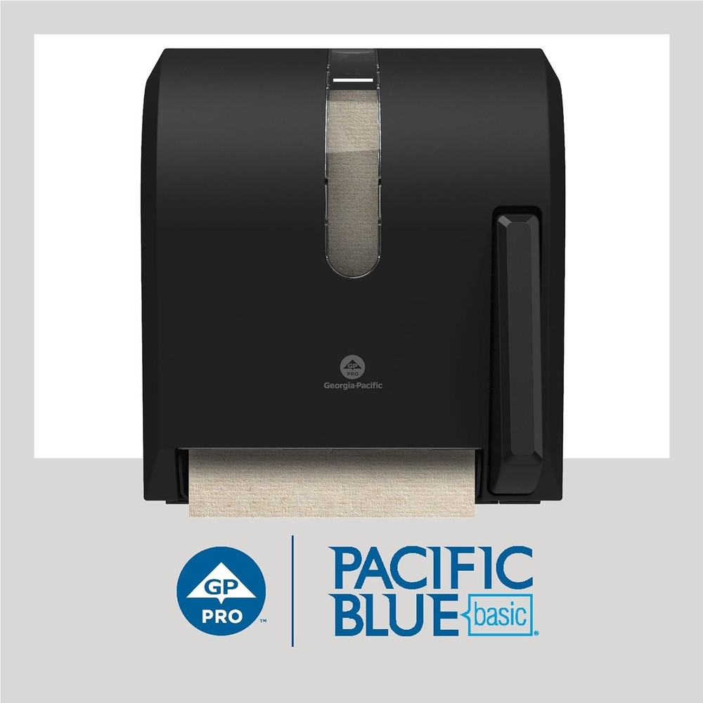 Pacific Blue Basic Recycled Hardwound Paper Towel Rolls by GP PRO ; Brown; 26...