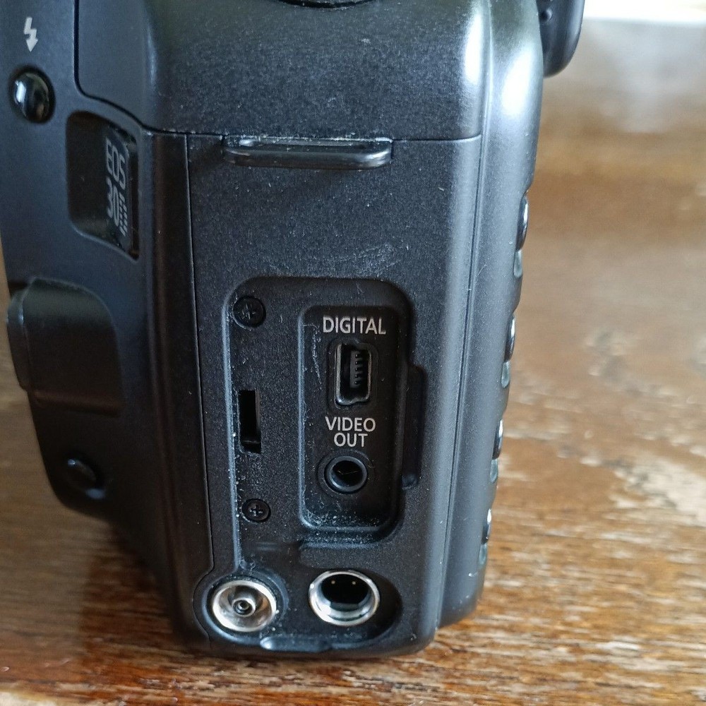 Canon EOS 30D Digital SLR Camera Body Canon