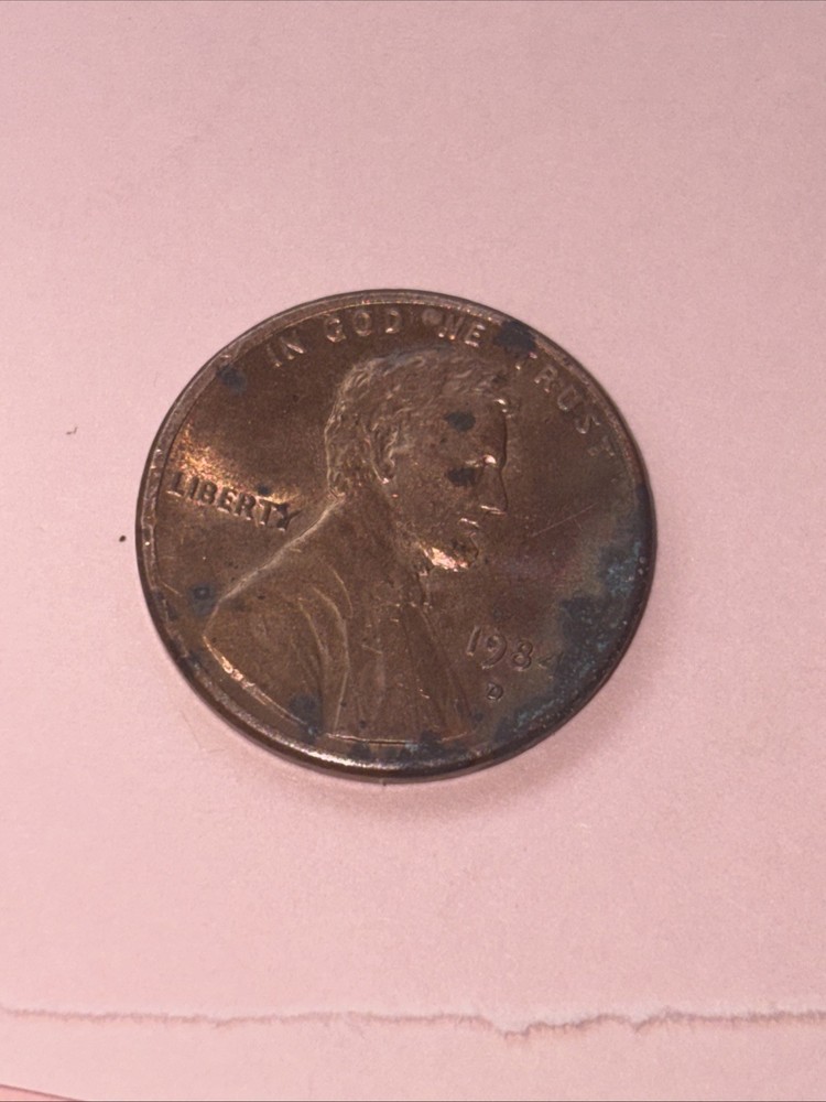 1984-D 1C Lincoln Cent