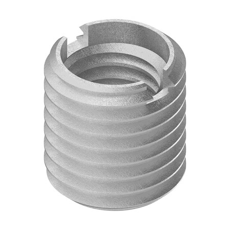 Standard Wall Self Locking Thread Insert, M12-1.75 Int Thrd Sz, 316 Stainless