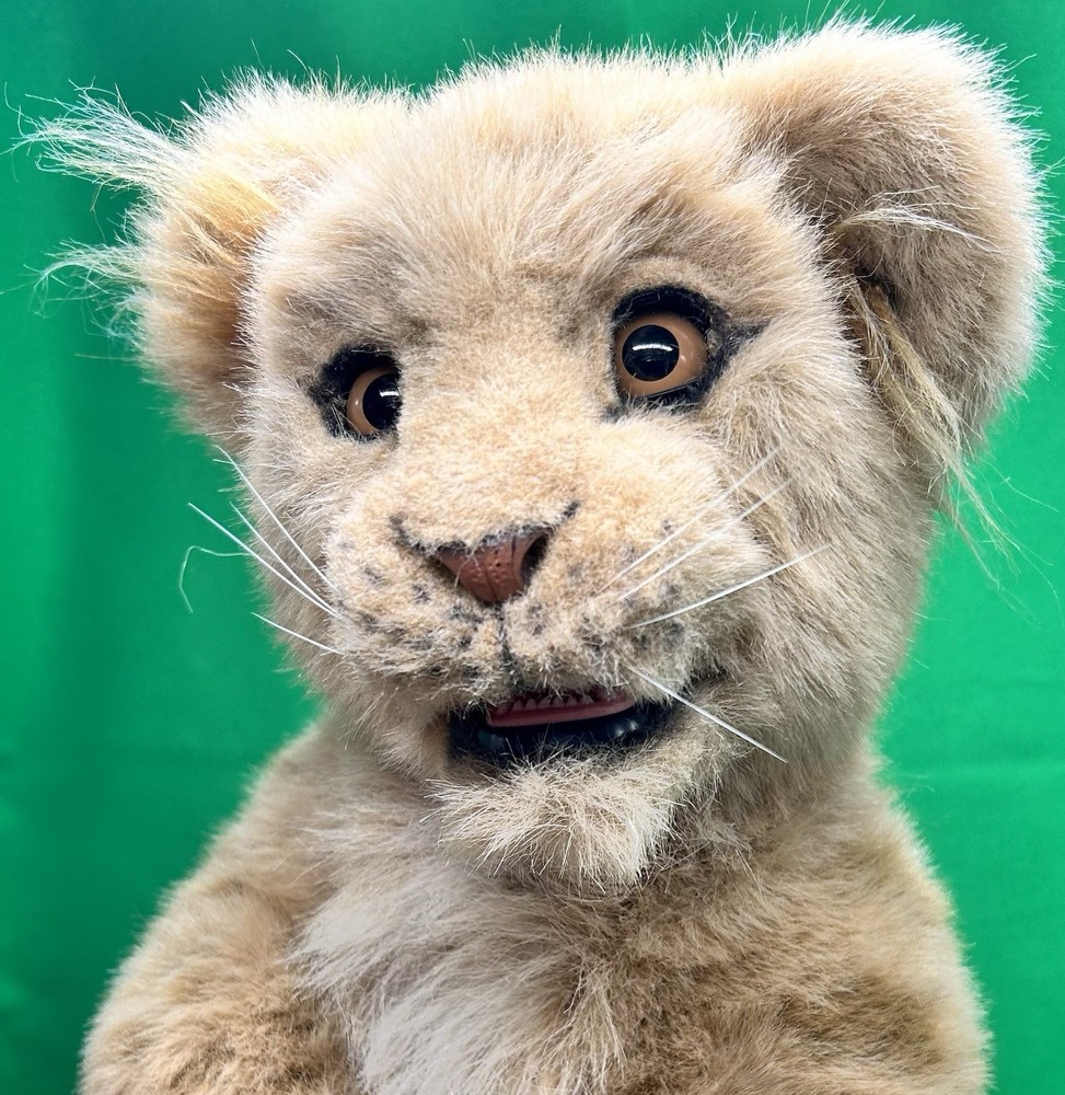 Lion Cub Interactive WowWee Plush Wild Cat 15" Long