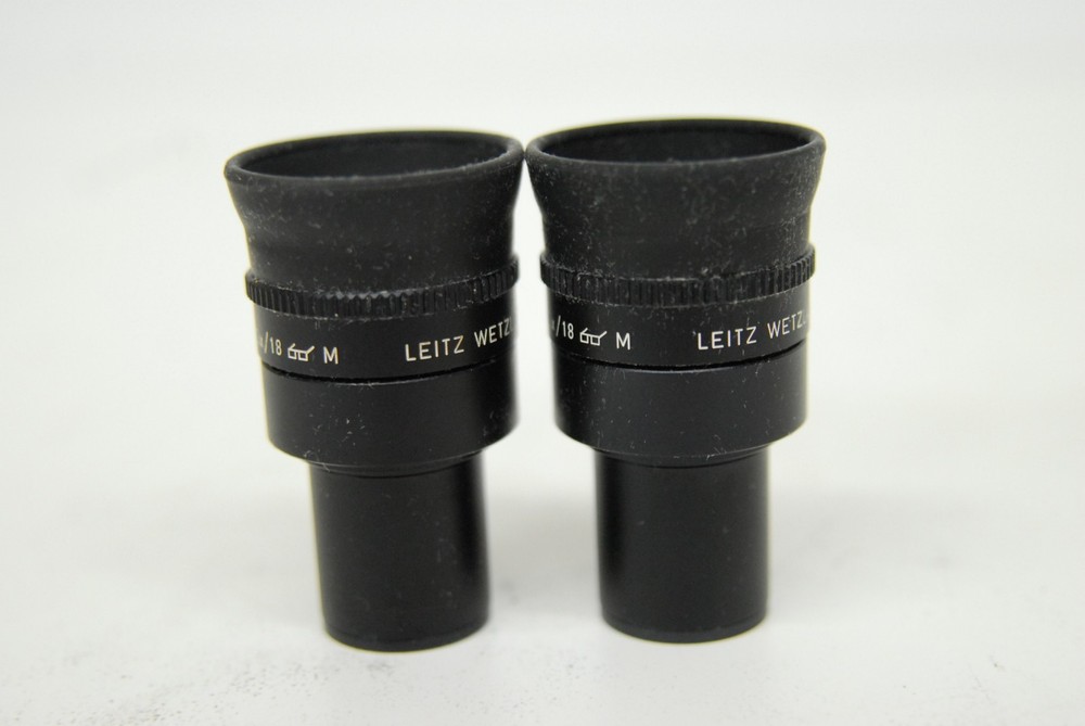 Leitz 519750 PERIPLAN 10X/18 M Eyepiece Set