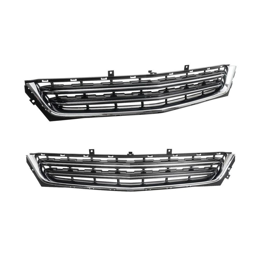 Lower Bumper Grille Compatible with 2014~2020 Chevrolet Impala LT, Premier, L...
