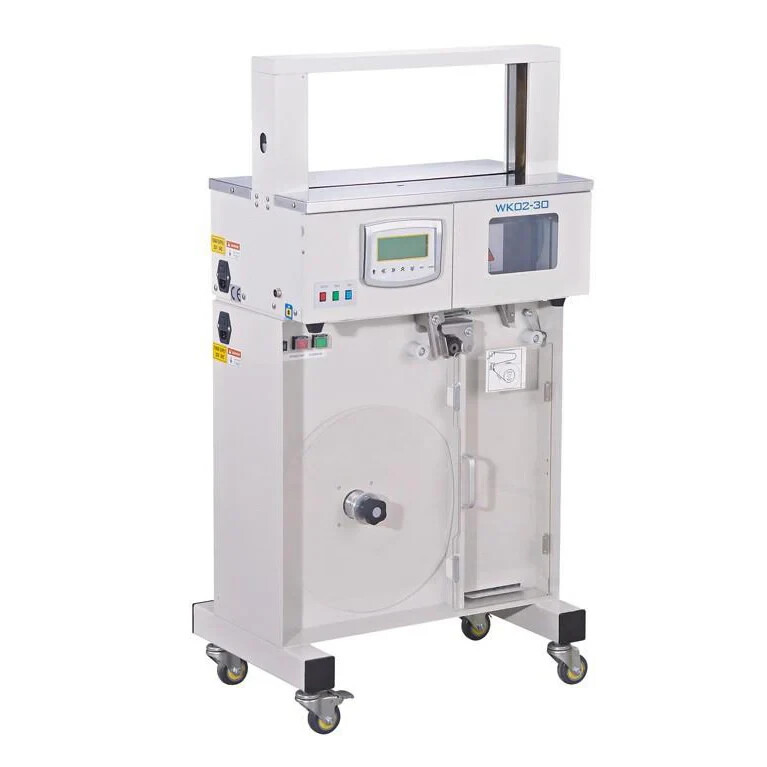Sunpack Strapping Banding Machine Floor Model WK02-30B (1640FT Roll Capacity)