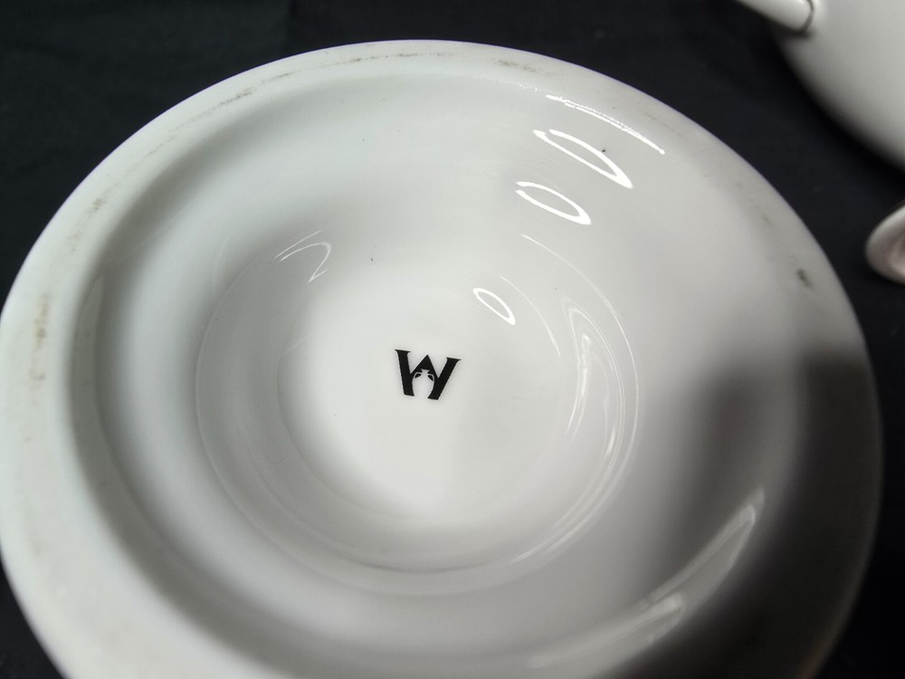 Wedgwood Cornucopia Creamer Globe Shape