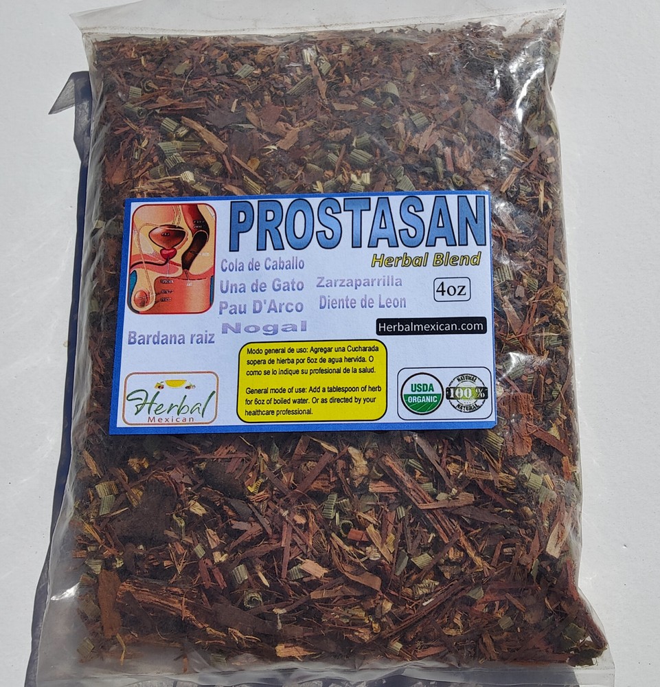 Prostasan Herbal Blend - Prostasan Compuesto Natural 4oz