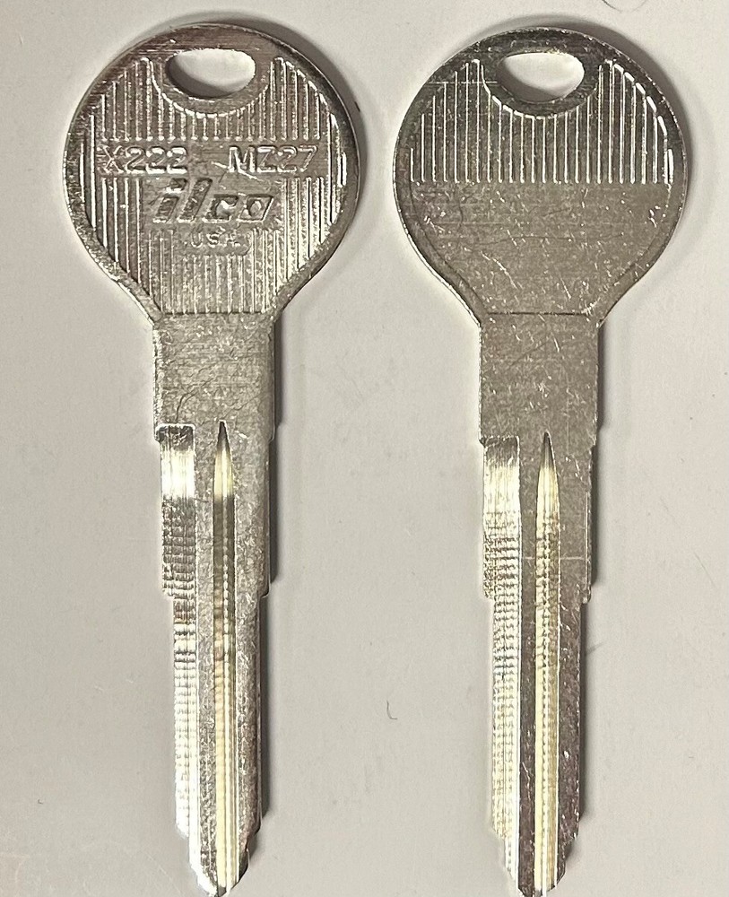 Ilco X222 MZ27 Mazda Key Blank uncut (1 Pc)