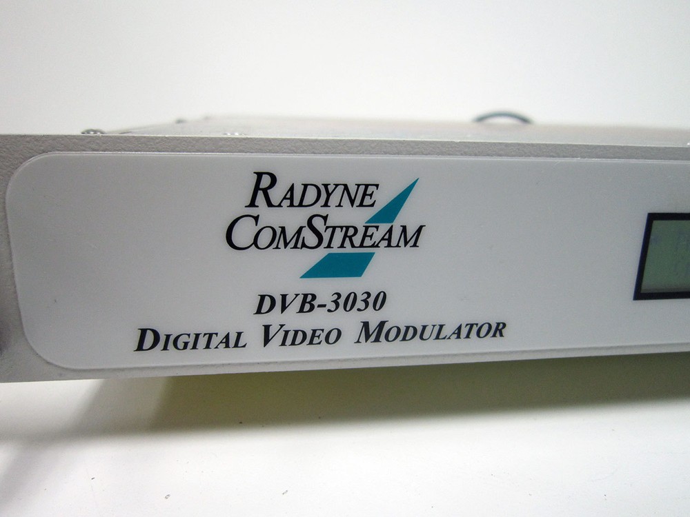 RADYNE COMSTREAM DVB-3030 DIGITAL VIDEO MODULATOR