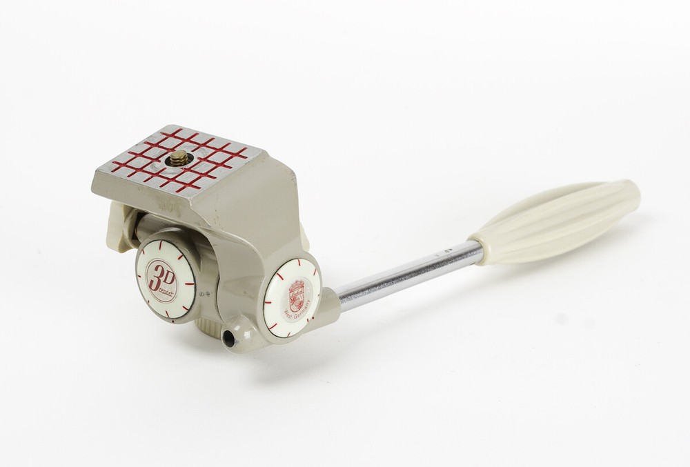 Linhof Tripod Head 3 D 3-Way Pan/Tilt Head