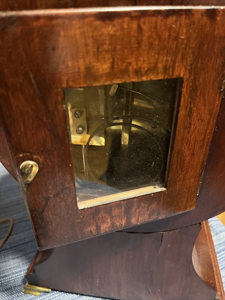 Winterhalder & Hofmeier, German Mantel Clock