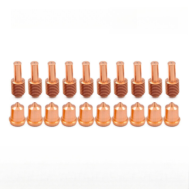 51206 Plasma nozzle Tips + 52574 Electrode for Razorweld X45 torch