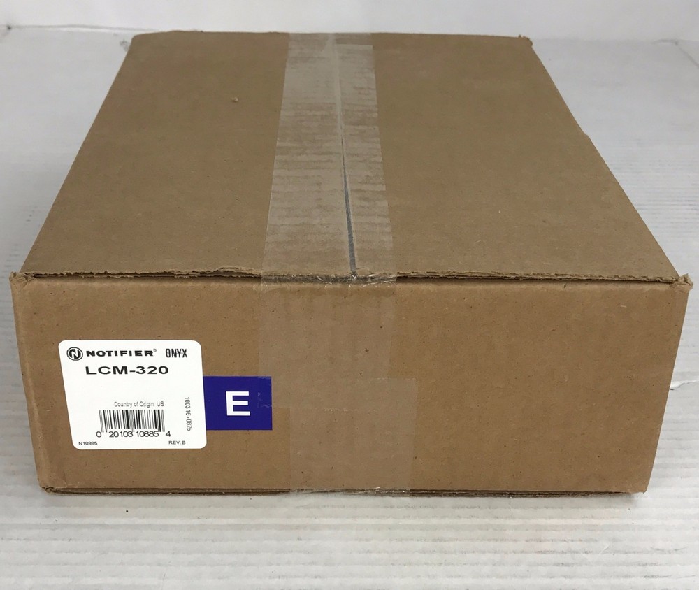 (NEW) NOTIFIER LCM-320 - LOOP CONTROL MODULE