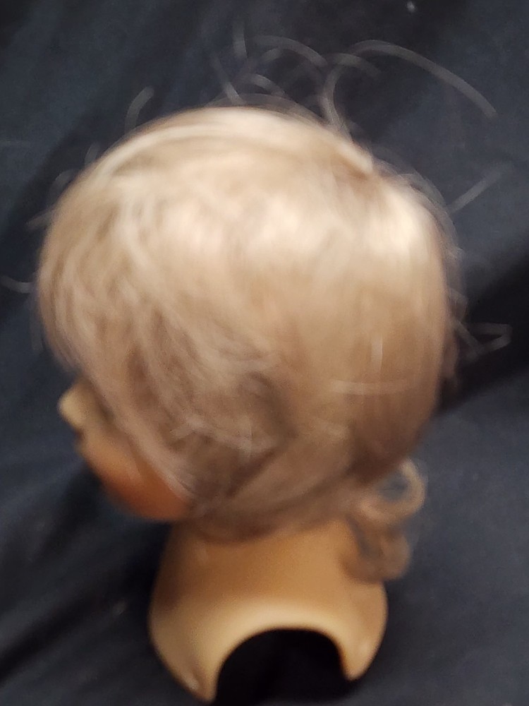 5" vintage Vinyl Doll Head Plastic