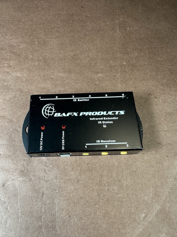 BAFX IR Repeater Remote Control Extender kit Ships Fast!