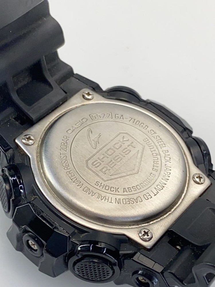 CASIO Quartz Wristwatch G SHOCK Digital Analog