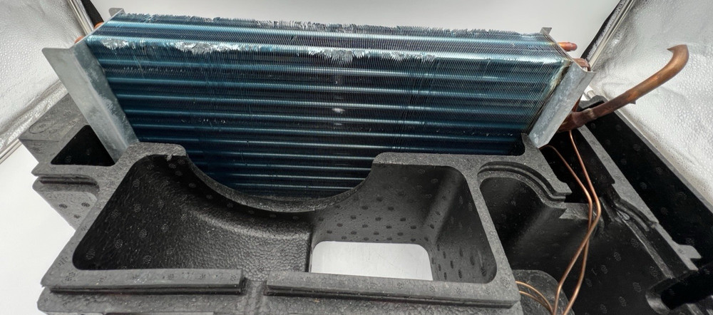 DOMETIC AIR CONDITIONER EVAPORATOR COIL & LOWER FOAM INSULATION
