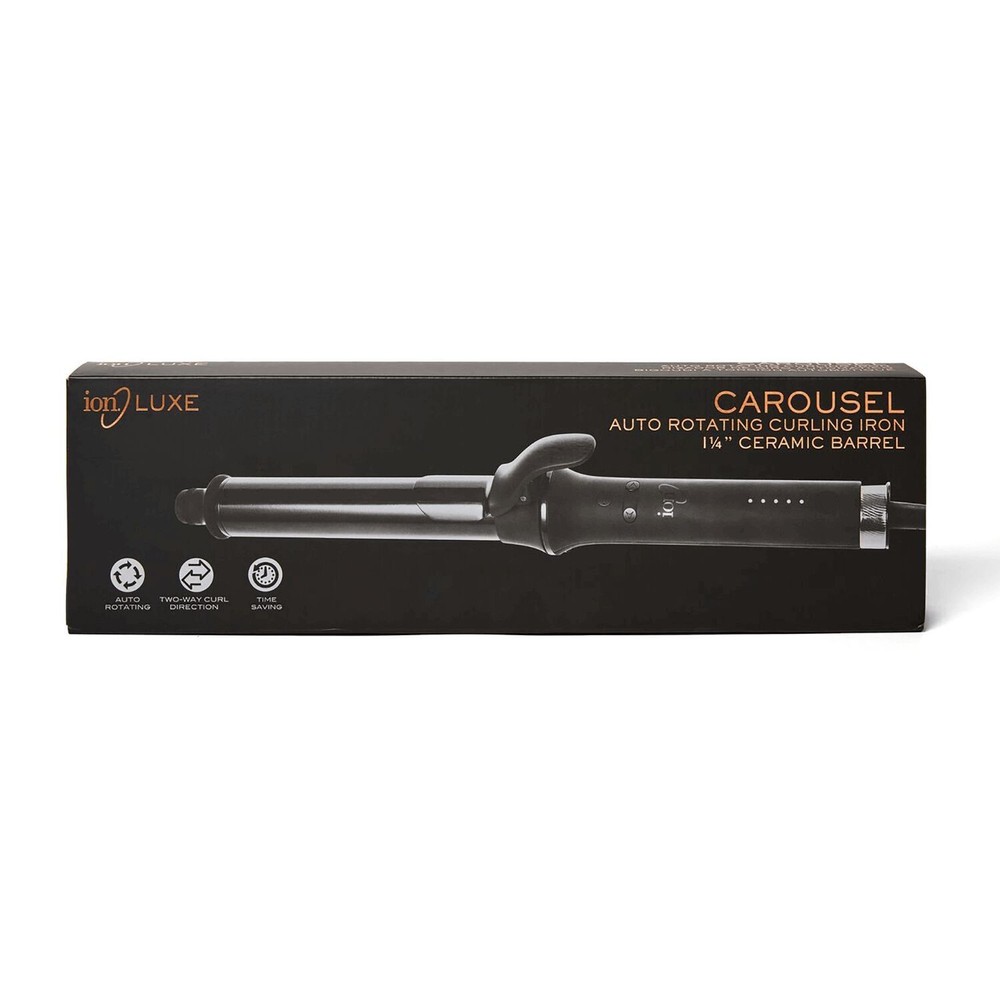 [FLASH SALE] Luxe Carousel Auto Rotating Curling Iron