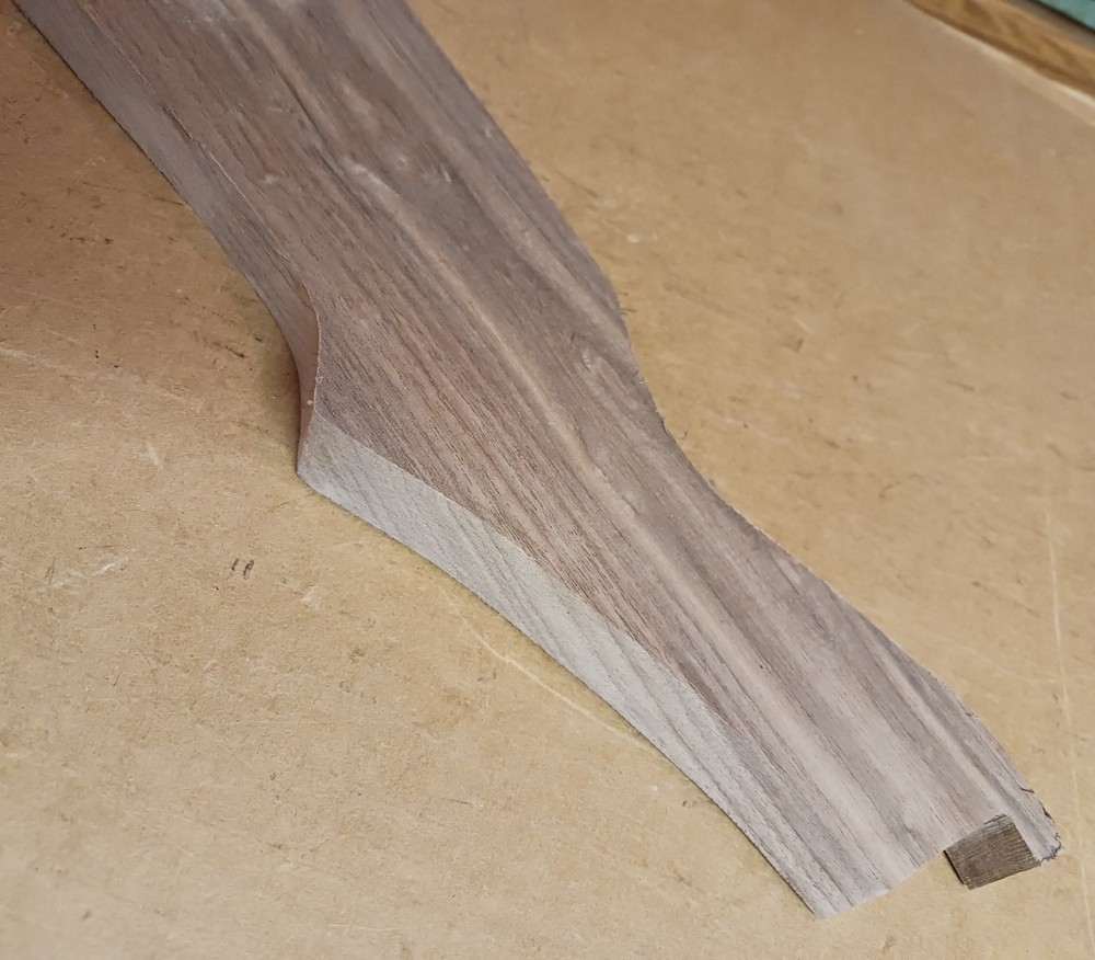 DAISY — RED RYDER — PARTS, WALNUT STOCK BLANK
