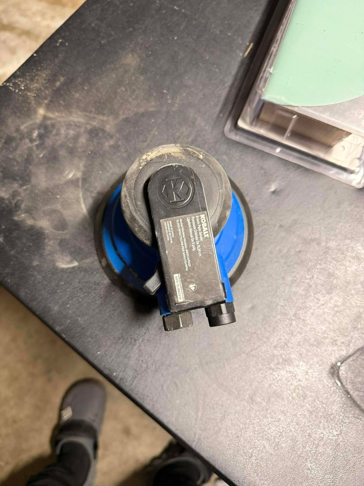Kobalt 6-in Palm Sander – Customer Return