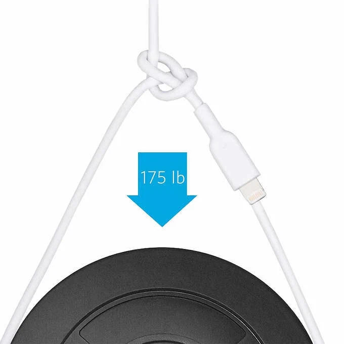ANKER POWERLINE II USB-A CABLE CONNECTOR 4 PACK COMBO FOR APPLE-3FT
