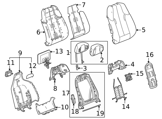 Genuine GM Bracket 13553487