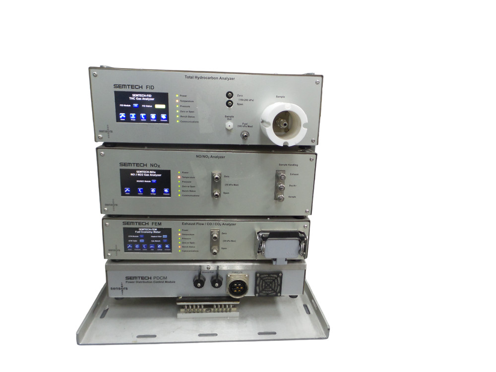 Sensors SEMTECH FID / NOx / FEM Gas Analyzer Stack + PDCM Power Module
