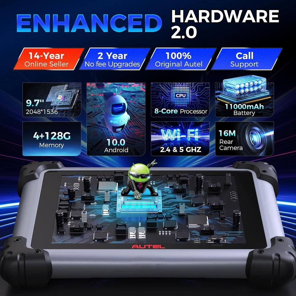 Autel MaxiSys Elite II PRO ULTRA Auto Diagnostic Scanner Programming E~CU Coding