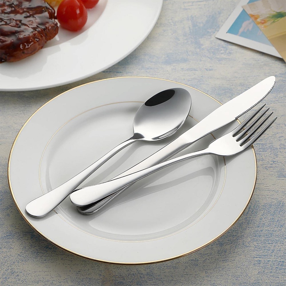 Portable Travel Utensils, Reusable Silverware with Case for Fixing Tableware,...