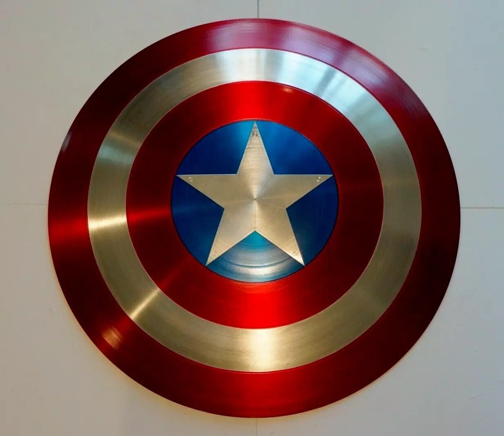 Marvel Legends Captain America 75th Anniversary Shield Gift Best Holiday