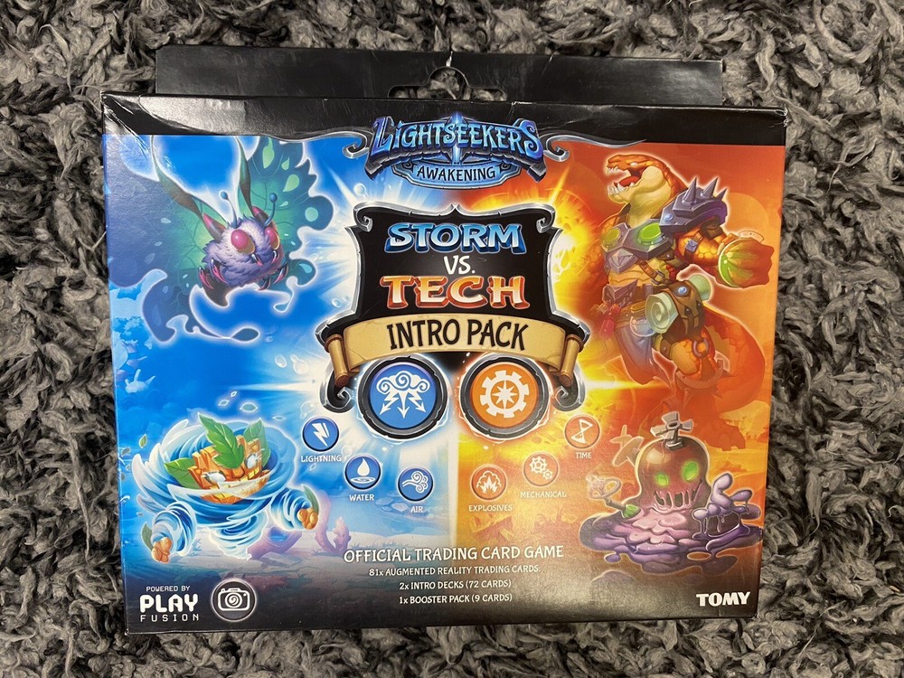 Lightseekers Awakening Storm Vs. Tech Intro Pack Offical Trading Card Game Seal