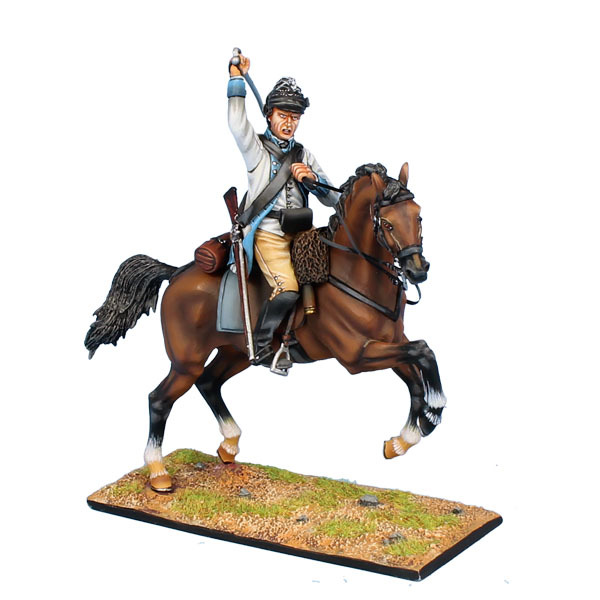 AWI106 US Continental 3rd Light Dragoons Private #2 by First Legion