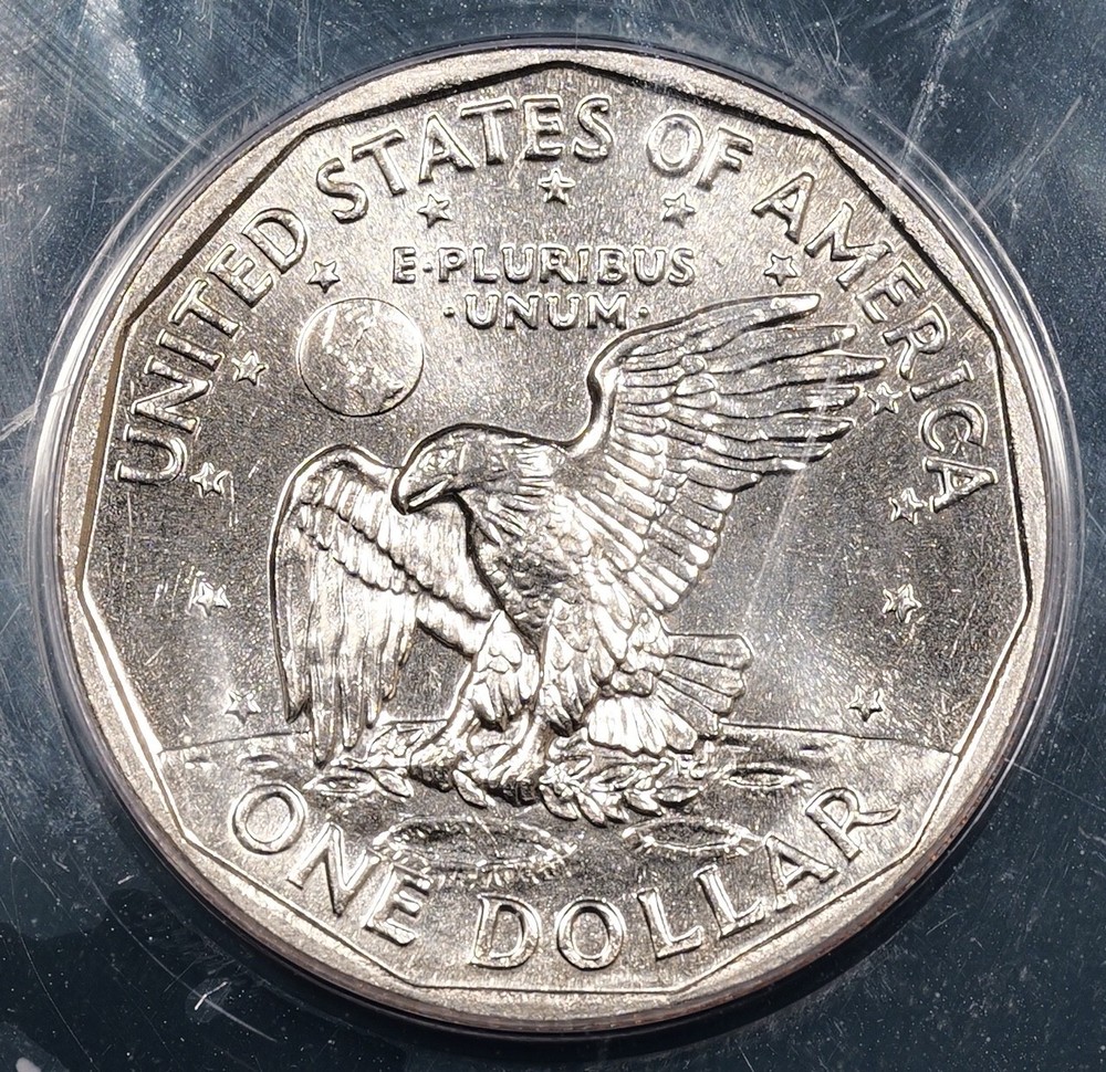 1999-P Susan B. Anthony Dollar $1 - ANACS GRADED MS65