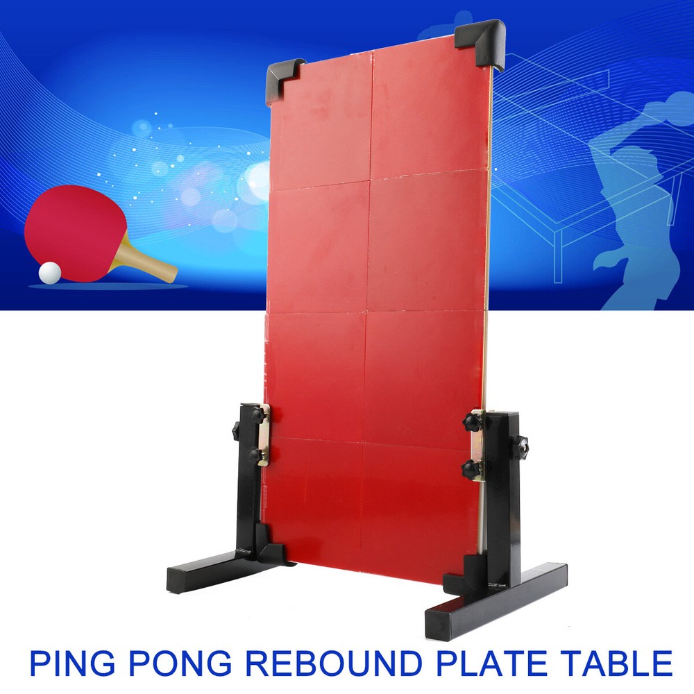 Self-study Table Tennis Return Board Rebound Board Ping Pong Single with Tripod