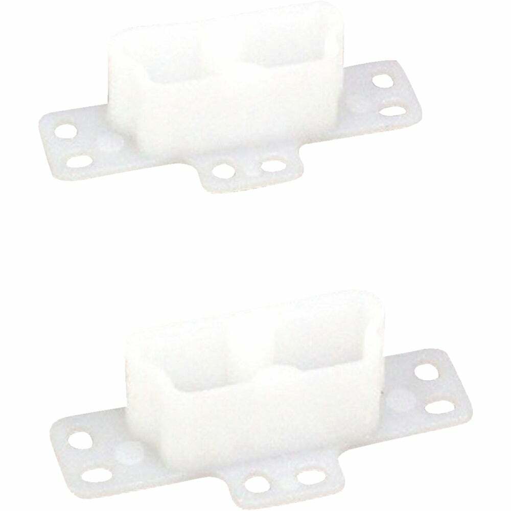 UNITED STATES WP-8815C WHITE PLASTIC MOBILE HOME DRAWER Mounting Bracket