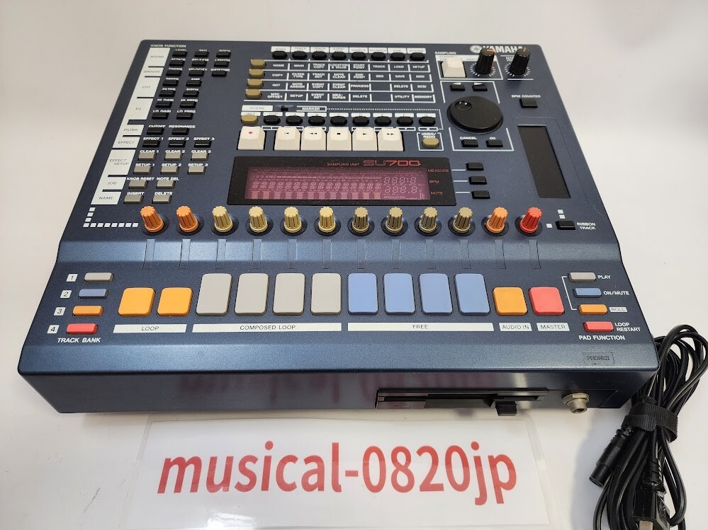 Yamaha SU700 Sampling Sampler Sequencer