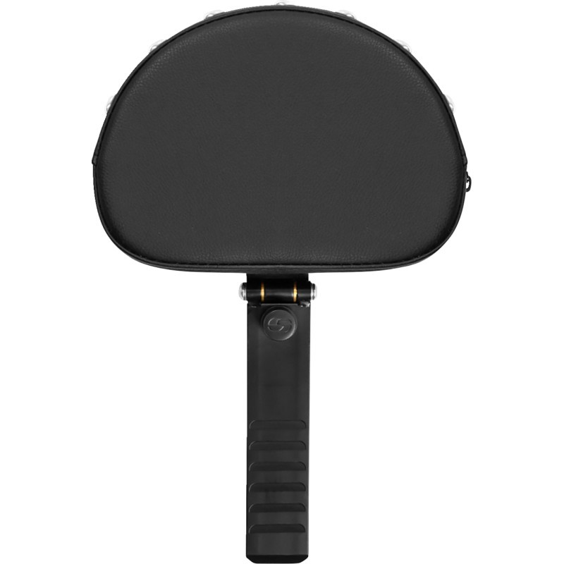 SADDLEMEN Mini Contoured Backrest - Black - 15708R