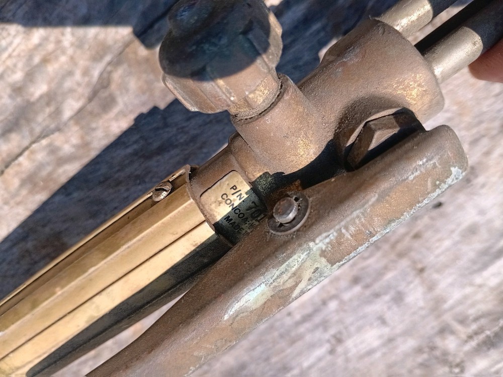 Vintage Concoa Cutting Torch