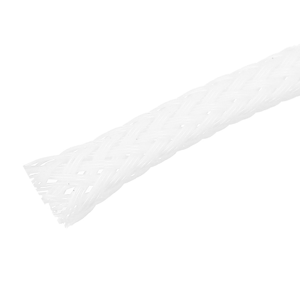 Expandable Sleeving 1/8-inch 100ft Cable Sleeve Clear