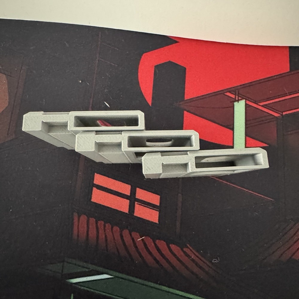 3D Printed NES Cartridge Switch Game Holder
